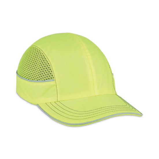 Picture of Skullerz 8950 Bump Cap Hat, Long Brim, Lime, Ships in 1-3 Business Days