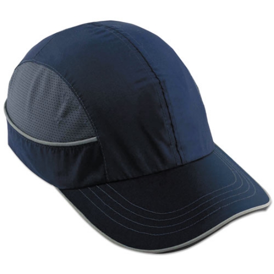 Picture of Skullerz 8950 Bump Cap Hat, Long Brim, Navy, Ships in 1-3 Business Days