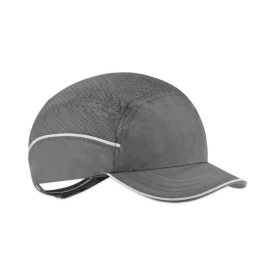 Picture of Skullerz 8955 Lightweight Bump Cap Hat, Short Brim, Black, Ships in 1-3 Business Days