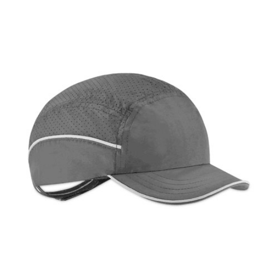 Picture of Skullerz 8965 Lightweight Bump Cap Hat with LED Lighting, Short Brim, Black, Ships in 1-3 Business Days