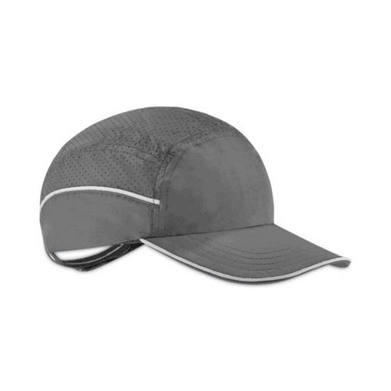 Picture of Skullerz 8965 Lightweight Bump Cap Hat with LED Lighting, Long Brim, Black, Ships in 1-3 Business Days