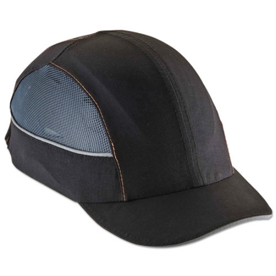 Picture of Skullerz 8960 Bump Cap with LED Lighting, Short Brim, Navy, Ships in 1-3 Business Days