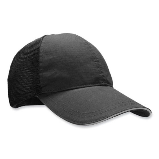 Picture of Skullerz 8946 Baseball Cap, Cotton/Polyester, One Size Fits Most, Black, Ships in 1-3 Business Days