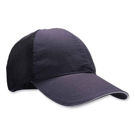 Picture of Skullerz 8946 Baseball Cap, Cotton/Polyester, One Size Fits Most, Navy, Ships in 1-3 Business Days