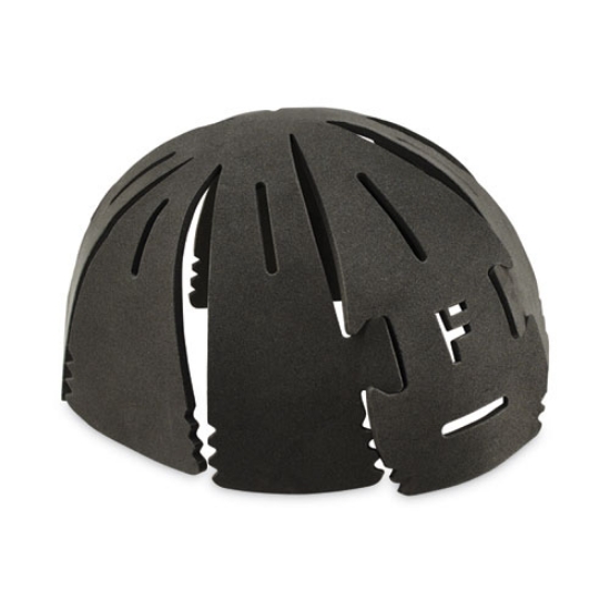 Picture of Skullerz 8944 Soft Universal Bump Cap Insert, Black, 2/Pack, Ships in 1-3 Business Days