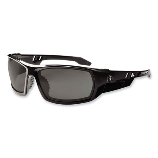 Picture of Skullerz Odin Safety Glasses, Black Nylon Impact Frame, Polarized Smoke Polycarbonate Lens, Ships in 1-3 Business Days