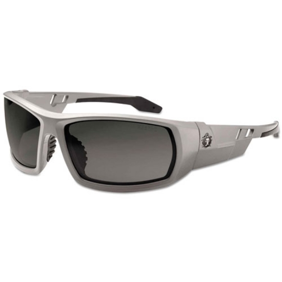 Picture of Skullerz Odin Safety Glasses, Gray Frame/Smoke Lens, Nylon/Polycarb, Ships in 1-3 Business Days