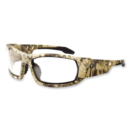 Picture of Skullerz Odin Safety Glasses, Kryptek Highlander Nylon Impact Frame, Clear Polycarbonate Lens, Ships in 1-3 Business Days