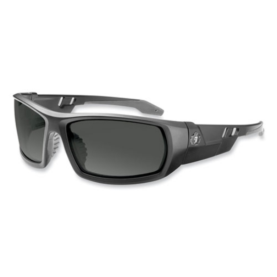 Picture of Skullerz Odin Safety Glasses, Matte Black Nylon Impact Frame, Polarized Smoke Polycarbonate Lens, Ships in 1-3 Business Days