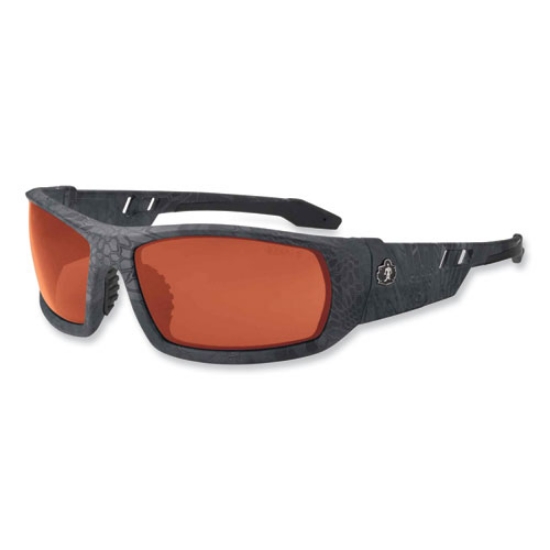 Picture of Skullerz Odin Safety Glasses, Kryptek Typhon Nylon Impact Frame, Copper Polycarbonate Lens, Ships in 1-3 Business Days