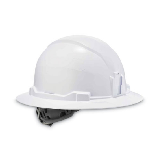 Picture of Skullerz 8971 Class E Hard Hat Full Brim, White, Ships in 1-3 Business Days