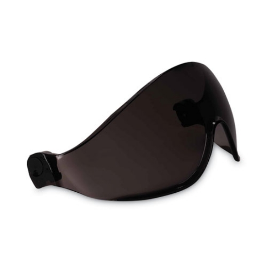 Picture of Skullerz 8991 Safety Helmet Visor, Polycarbonate, 6 x 12 x 4, Smoke, Ships in 1-3 Business Days