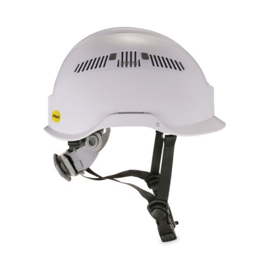 Picture of Skullerz 8975-MIPS Class C Safety Helmet with MIPS Elevate Ratchet Suspension, White, Ships in 1-3 Business Days