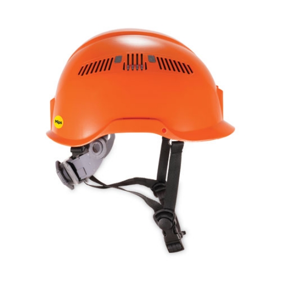 Picture of Skullerz 8975-MIPS Class C Safety Helmet with  MIPS Elevate Ratchet Suspension, Orange, Ships in 1-3 Business Days