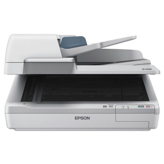 Picture of Workforce Ds-70000 Scanner, 600 Dpi Optical Resolution, 200-Sheet Duplex Auto Document Feeder