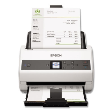 Picture of Ds-870 Color Workgroup Document Scanner, 600 Dpi Optical Resolution, 100-Sheet Duplex Auto Document Feeder
