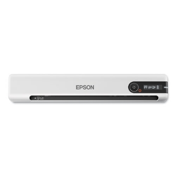 Picture of DS-80W WIRELESS PORTABLE DOCUMENT SCANNER, 600 DPI OPTICAL RESOLUTION, 1-SHEET AUTO DOCUMENT FEEDER