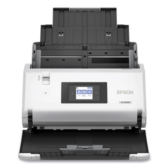 Picture of Ds-30000 Large-Format Document Scanner, Scans Up To 12" X 220", 1200 Dpi Optical Res, 120-Sheet Duplex Auto Document Feeder