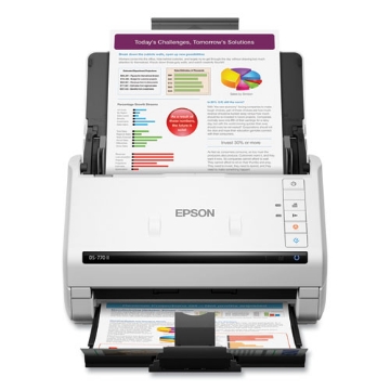 Picture of Ds-770 Ii Color Duplex Document Scanner, 600 Dpi Optical Resolution, 100-Sheet Duplex Auto Document Feeder