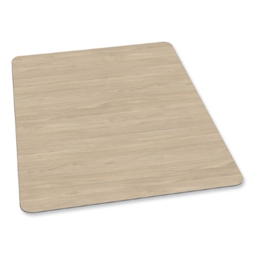 Picture of TrendSetter Chair Mat for Medium Pile Carpet, 36 x 48, Driftwood, Ships in 4-6 Business Days