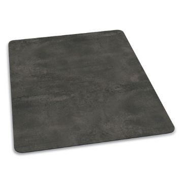 Picture of Trendsetter Chair Mat for Hard Floors, 36 x 48, Pewter, Ships in 4-6 Business Days