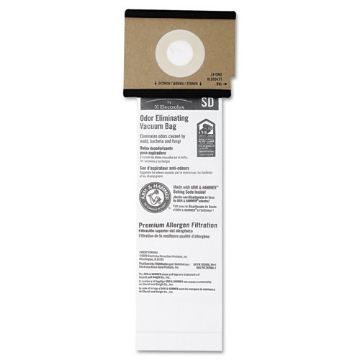 Picture of SD Premium Allergen Vacuum Bags for SC9100 Series, 5/Pack, 10 Packs/Carton