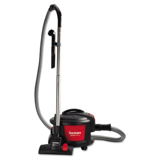 Picture of Extend Top-Hat Canister Vacuum Sc3700a, 9 A Current, Red/black