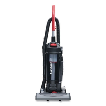 Picture of Force Quietclean Upright Vacuum Sc5845b, 15" Cleaning Path, Black