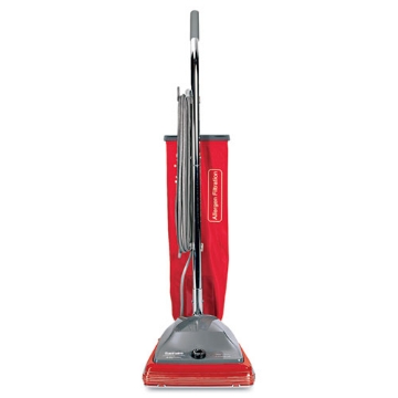 Picture of Tradition Upright Vacuum Sc688a, 12" Cleaning Path, Gray/red