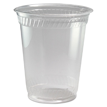 Picture of Greenware Cold Drink Cups, 12 Oz To 14 Oz, Clear, Squat, 1,000/carton