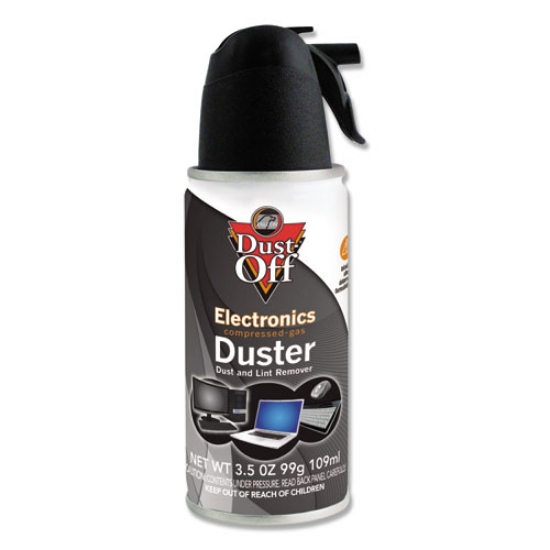 Picture of Disposable Compressed Air Duster, 3.5 Oz Can