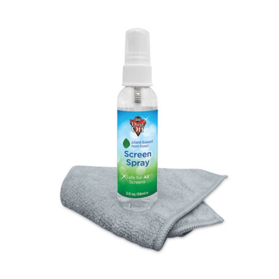 Picture of Laptop Computer Cleaning Kit, 50 Ml Spray/microfiber Cloth