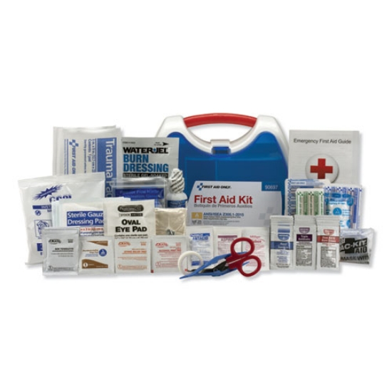 Picture of Readycare First Aid Kit For 25 People, Ansi A+, 139 Pieces, Plastic Case