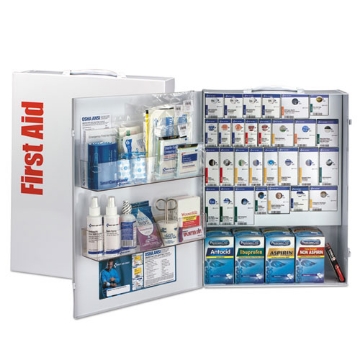 Picture of Ansi 2015 Smartcompliance General Business First Aid Kit For 150 People, 925 Pieces, Metal Case