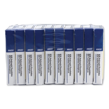 Picture of Antiseptic Wipe Refill for ANSI-Compliant First Aid Kits, 100/Pack