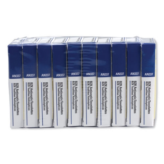Picture of Antiseptic Wipe Refill for ANSI-Compliant First Aid Kits, 100/Pack