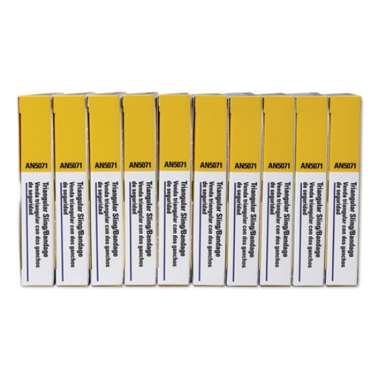 Picture of First-Aid Refill Sling/tourniquet Triangular Bandages, 40 X 40 X 56, 10/pack