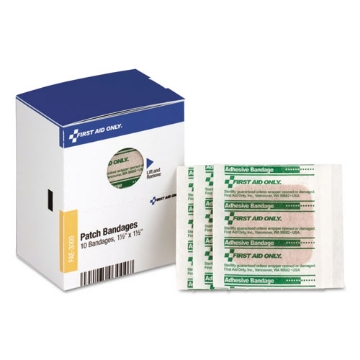 Picture of Smartcompliance Patch Bandages, 1.5 X 1.5, 10/box