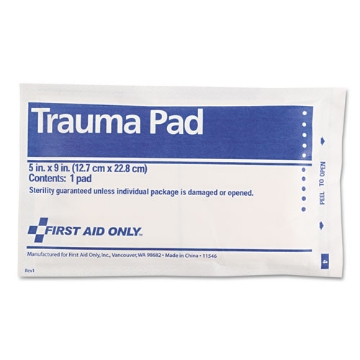 Picture of Smartcompliance Trauma Pad, Sterile, 5 X 9
