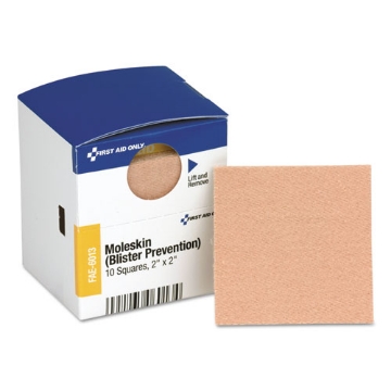 Picture of Smartcompliance Moleskin/blister Protection, 2" Squares, 10/box