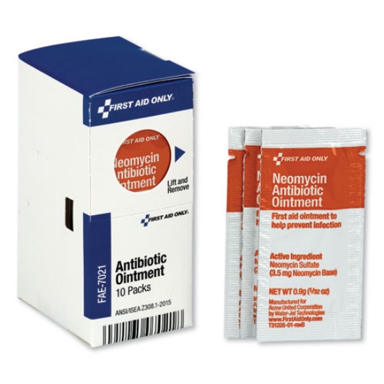 Picture of Smartcompliance Antibiotic Ointment, 0.9 G Packet, 10/box
