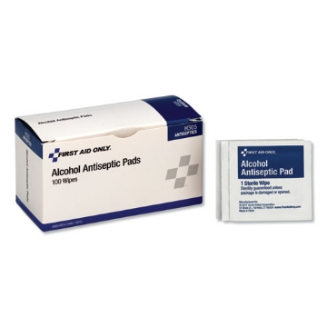 Picture of Alcohol Cleansing Pads, Dispenser Box, 100/box