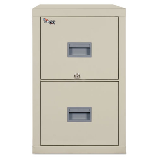 Picture of Patriot By Fireking Insulated Fire File, 1-Hour Fire Protection, 2 Legal/letter File Drawers, Parchment, 17.75 X 25 X 27.75