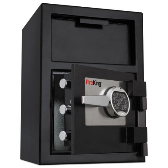 Picture of Depository Security Safe, 2.72 Cu Ft, 24w X 13.4d X 10.83h, Black