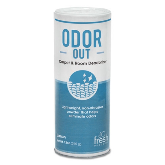 Picture of Odor-Out Rug/room Deodorant, Lemon, 12 Oz Shaker Can, 12/box