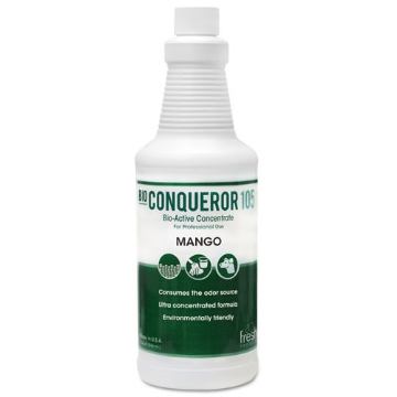 Picture of Bio Conqueror 105 Enzymatic Odor Counteractant Concentrate, Mango, 32 Oz Bottle, 12/carton