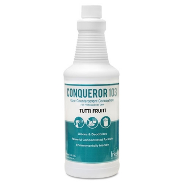 Picture of Conqueror 103 Odor Counteractant Concentrate, Tutti-Frutti, 32 Oz Bottle, 12/carton
