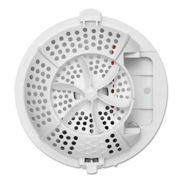 Picture of Easy Fresh Dispenser, 4.75" X 4.75" X 1.5", White, 12/carton