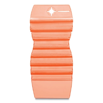 Picture of Hang Tag Air Freshener With Suction Cup, Orange, Mango, 72/carton