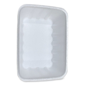 Picture of Meat Trays, #42K, 8.75 x 6.32 x 2.25, White, 252/Carton